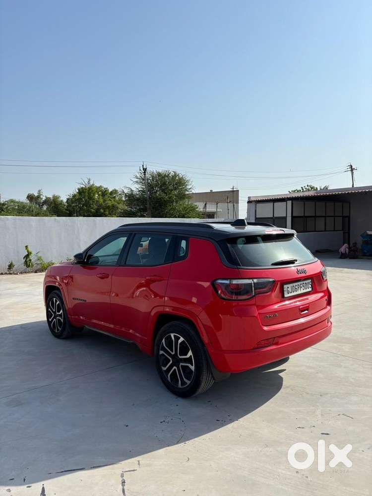 Jeep Compass 2021 Diesel At Top Model 4x4
