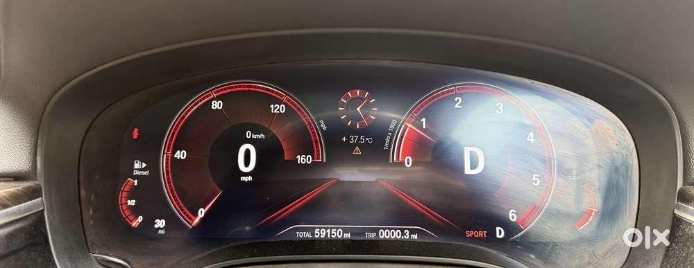 Bmw 5 Series 2.0 520d, 2019, Diesel