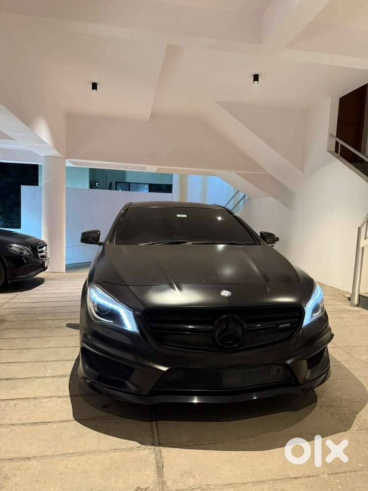 Mercedes Benz Cla 45 Amg  2014  25923 Km Driven Armytrix Exhaust