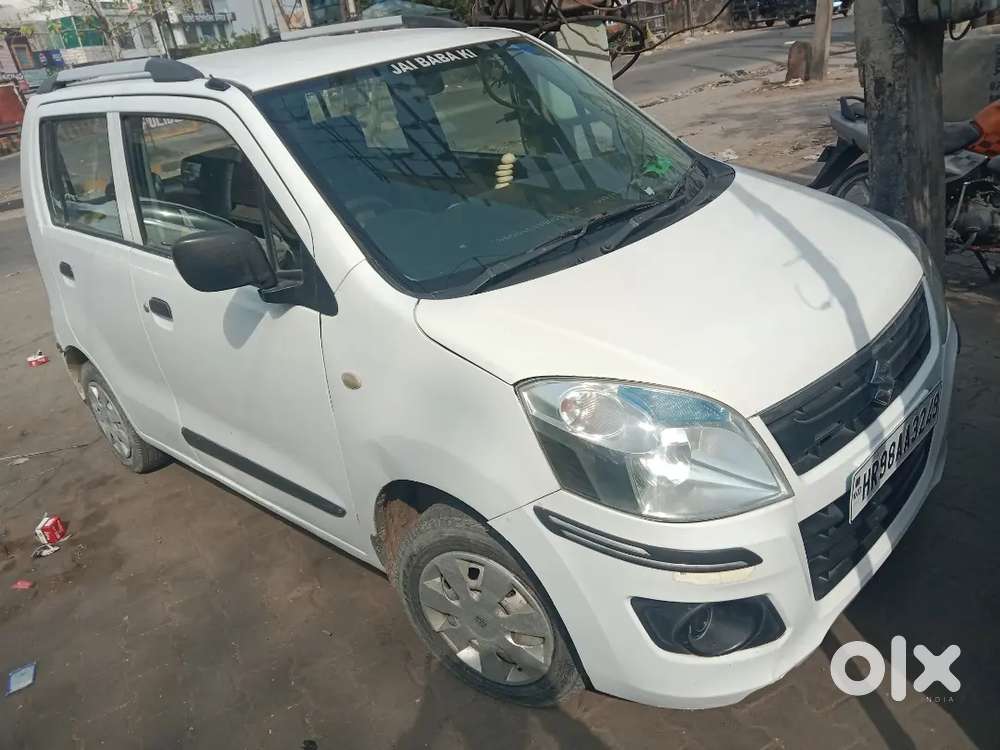 Maruti Suzuki Wagon R 2017 Petrol Good Condition