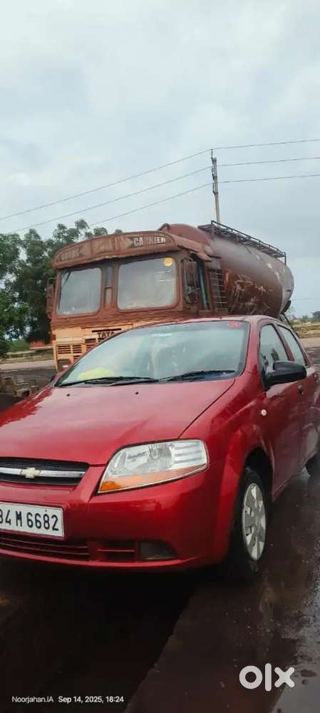 Chevrolet Aveo 2008 Petrol 60000 Km Driven