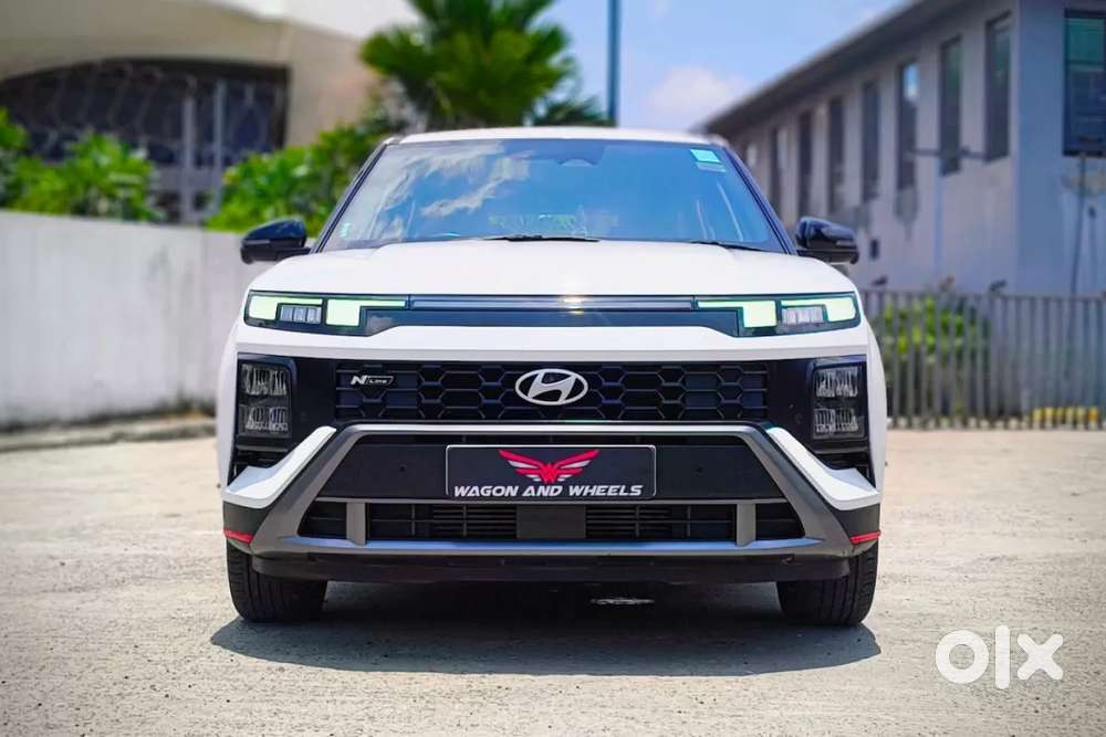 Hyundai Creta N Line N10 1.5 Turbo Dct, 2024, Petrol