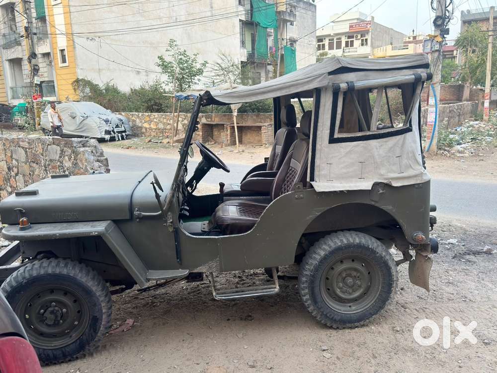 Cj3b Jeep 1989 Diesel Good Condition