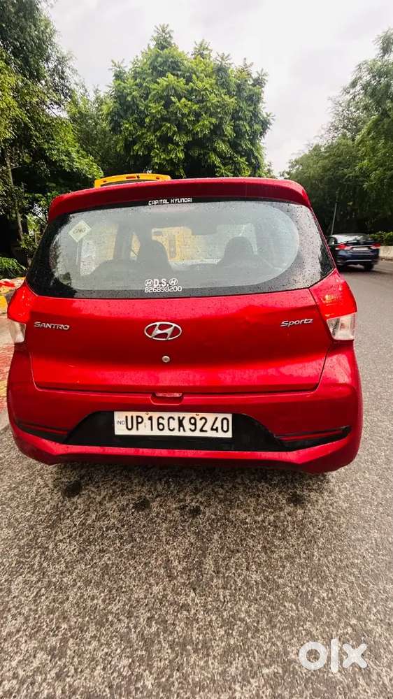 Hyundai Santro Sportz 2019
