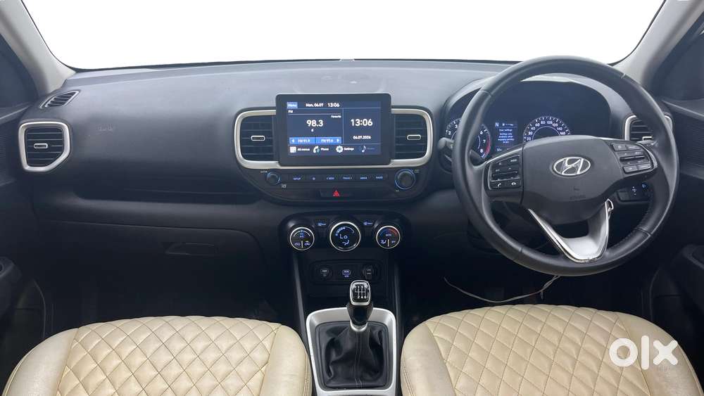 Hyundai Venue 1.0 Sx Turbo Imt, 2021, Petrol