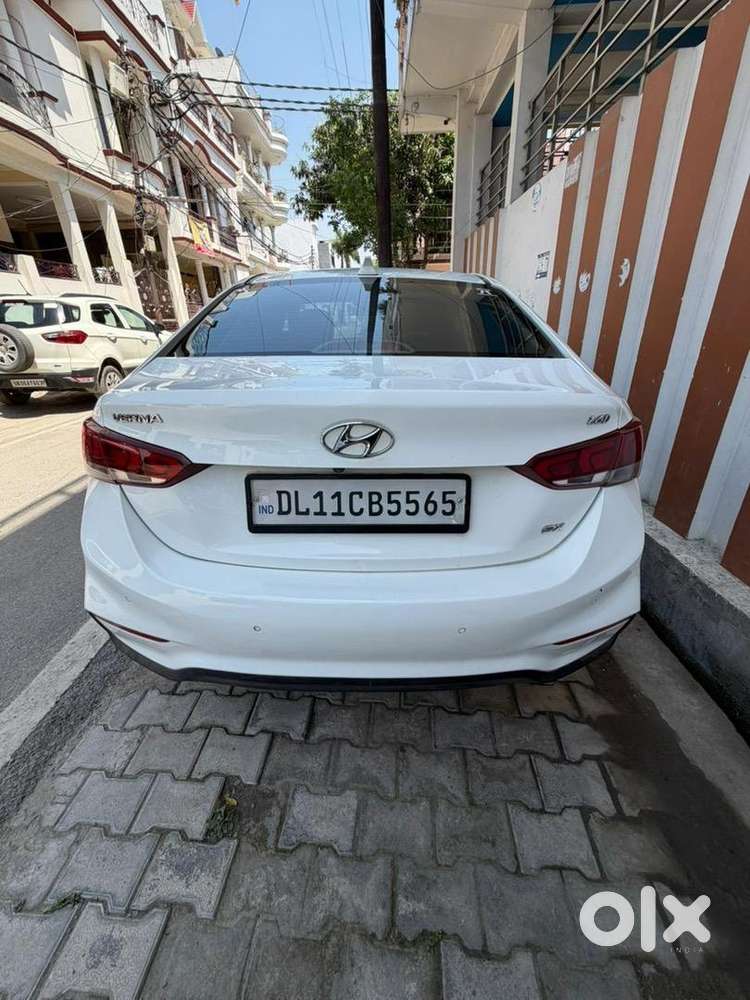 Hyundai Verna 2019 Diesel Good Condition