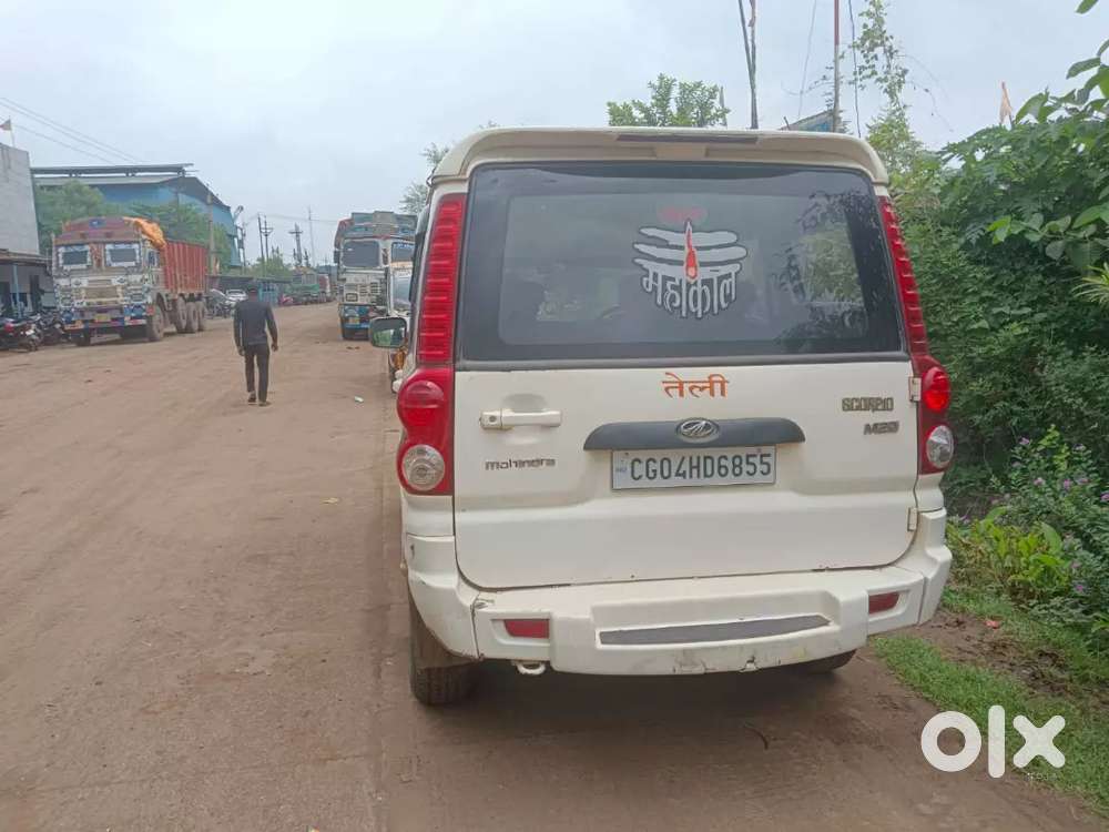 Mahindra Scorpio Diesel 2012