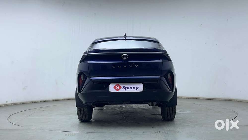 Tata Curvv Pure Plus S 1.2 Revotron Petrol 7dca, 2024, Petrol