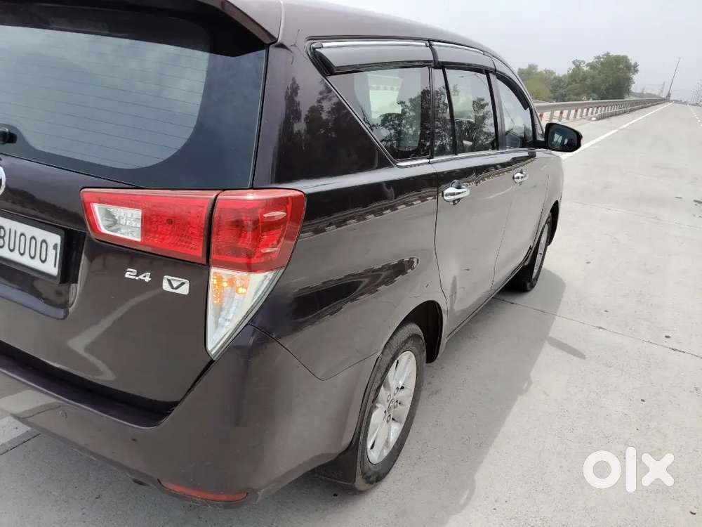 Toyota Innova Crysta  With Vip No 0001