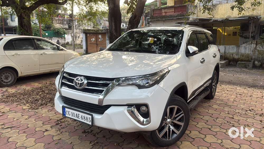 Toyota Fortuner Diesel 4x4 2016