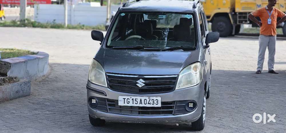Maruti Suzuki Wagon R 2012 Cng & Hybrids 96000 Km Driven