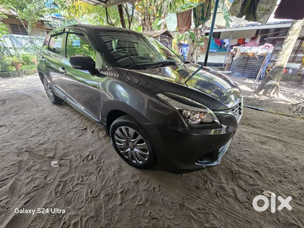 Maruti Baleno Alpha 2017