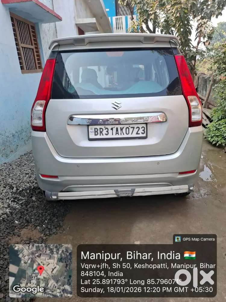 Maruti Suzuki Wagon R Flex Fuel 2019 Petrol 66900 Km Driveni