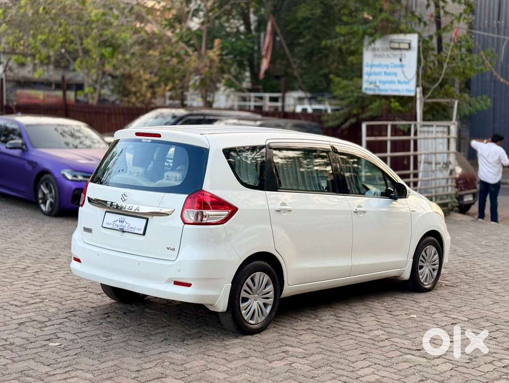 Maruti Suzuki Ertiga Vxi, 2017, Petrol