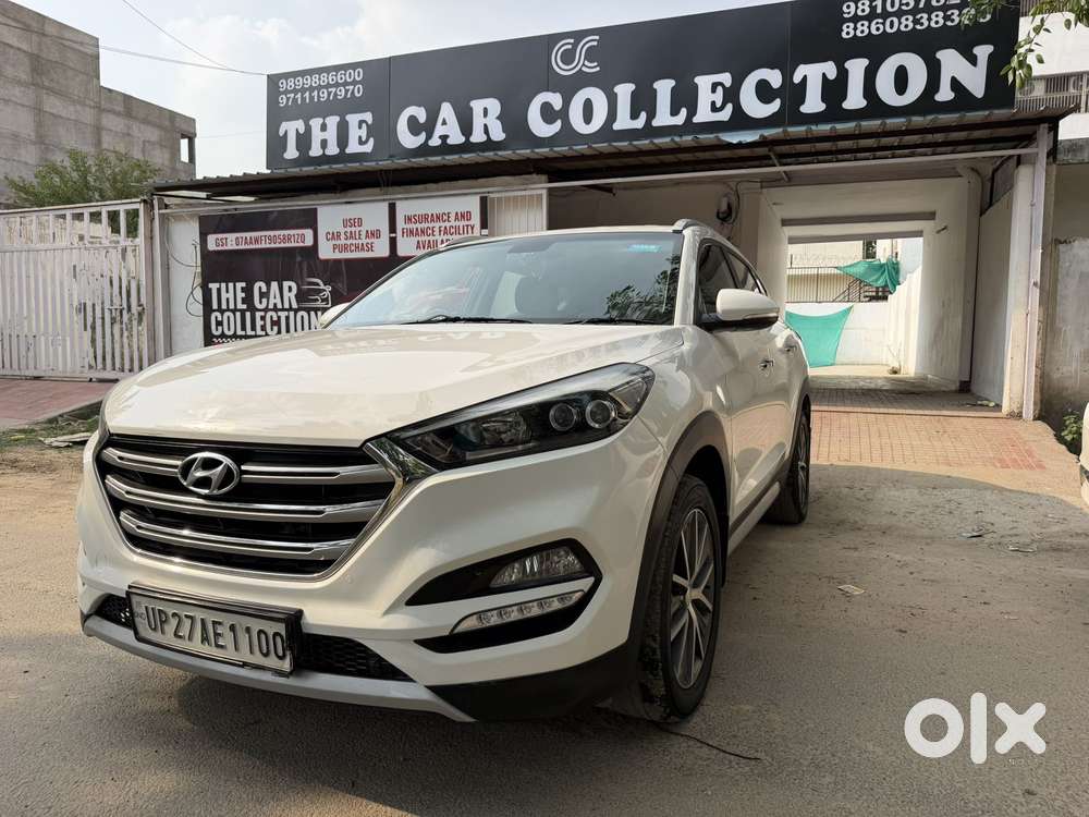 Hyundai Tucson [2016-2020] 2.0 Gls 2wd At Diesel, 2017, Diesel