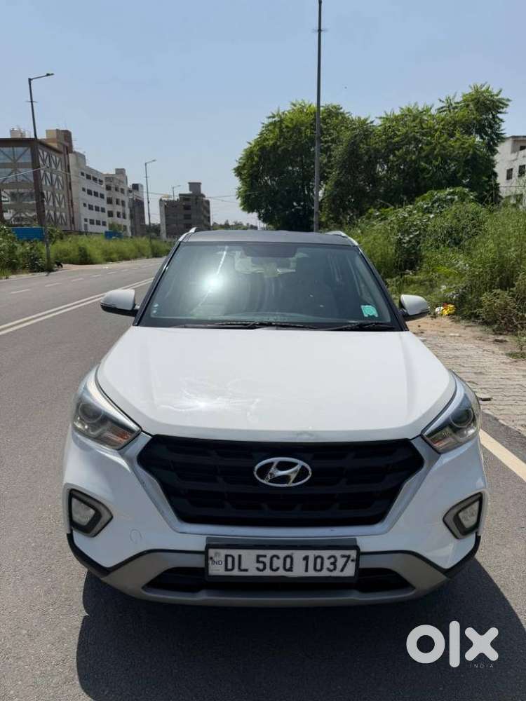 Hyundai Creta 1.6 E Plus, 2018, Petrol