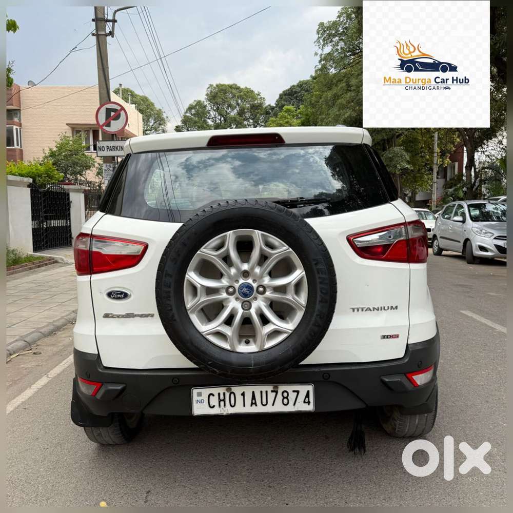 Ford Ecosport, 2013, Diesel