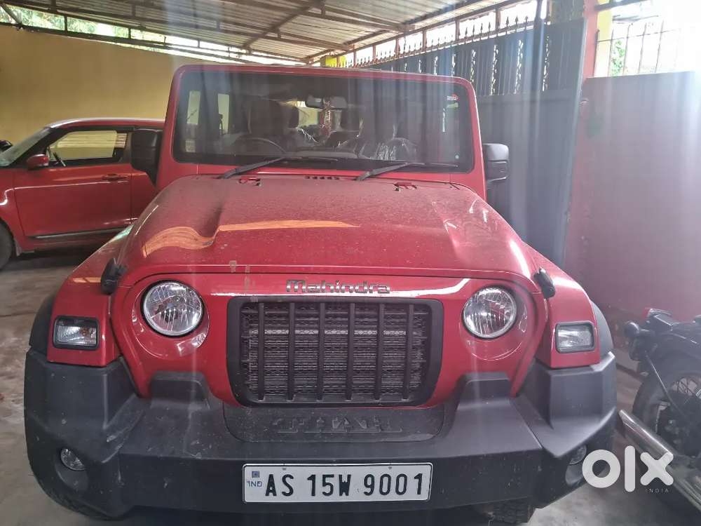 Mahindra Thar 2023 Diesel 1300 Km Driven