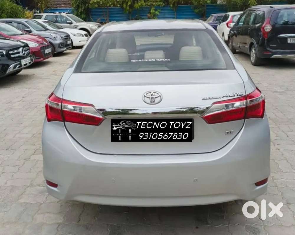 Toyota Corolla Altis 1.8 Vl, 2016, Petrol