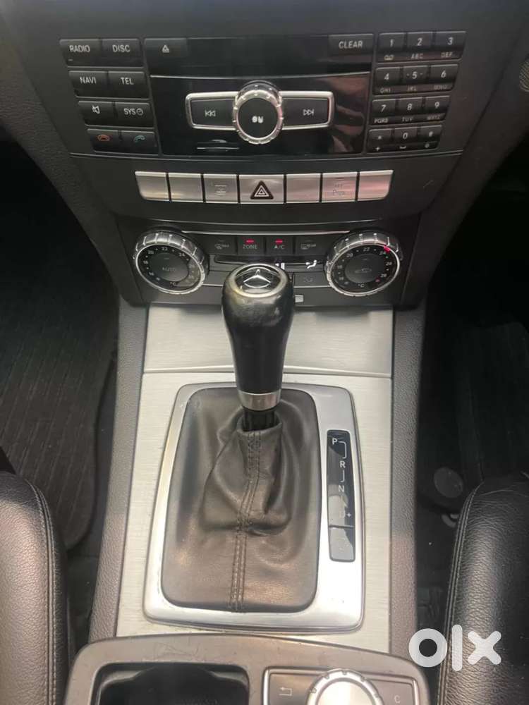 Mercedes-benz C-class, 2012, Petrol