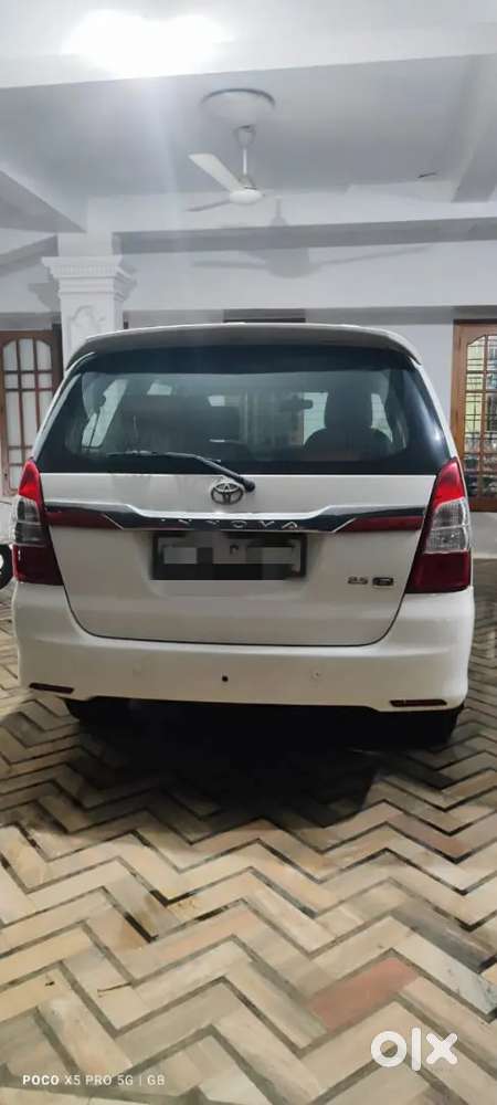 Toyota Innova 2013 Diesel Well Maintained