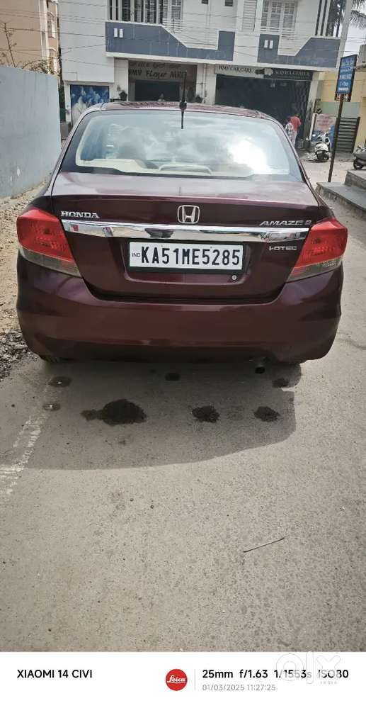 Honda Amaze 2013 Diesel Good Condition