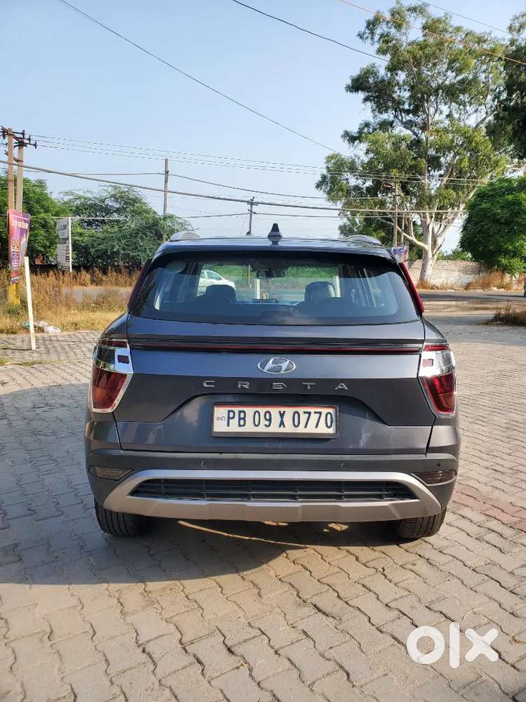 Hyundai Creta 1.5 Ex 2020 Showroom.condition With Fancy Number.
