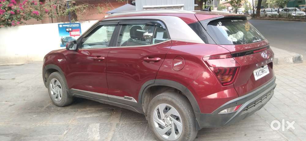 Hyundai Creta 1.5 Crdi E Diesel Mt, 2021, Diesel