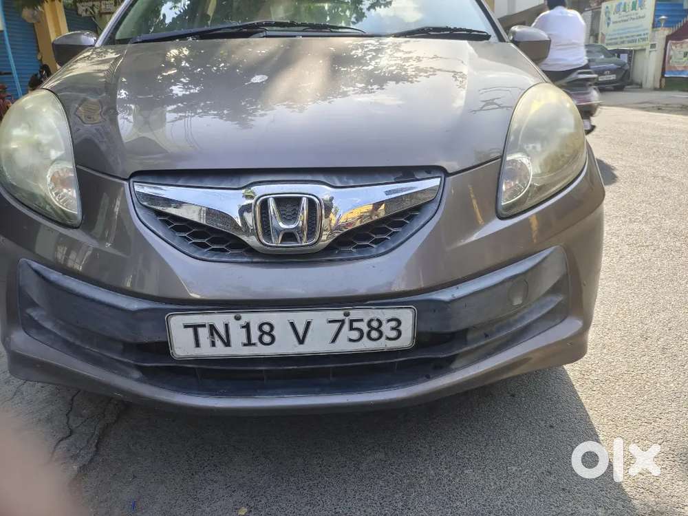 Honda Brio Mt 2013