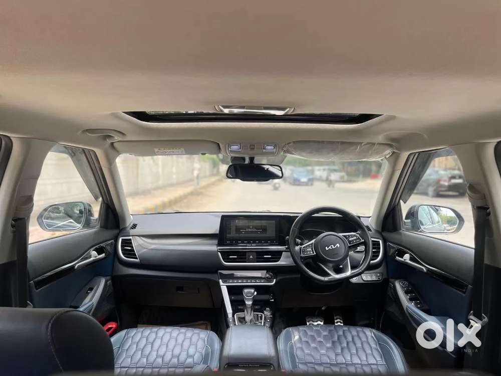 Kia Seltos 1.5 X-line Diesel At, 2022, Diesel