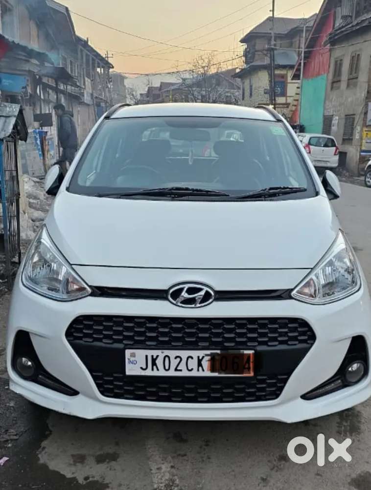 Hyundai Grand I10 2019 Petrol 35000 Km Driven