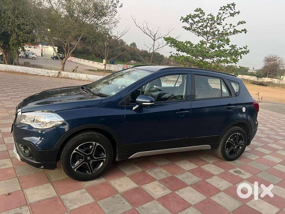 Maruti Suzuki S-cross 2017 Diesel Well Maintained