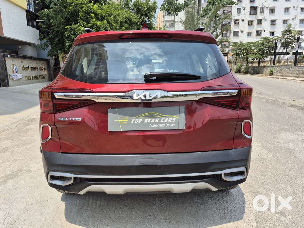 Kia Seltos Htx Ivt G, 2021, Petrol