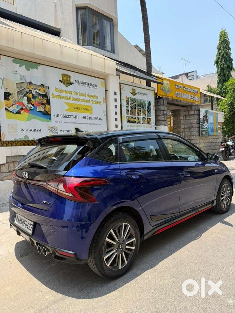 2022 I20 N Line N8 Dct  Top Model  20k Km  Warranty  1st Owner