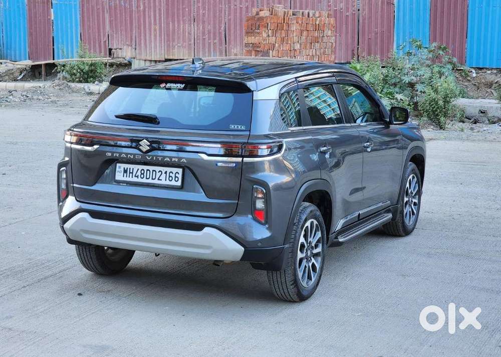 Maruti Suzuki Grand Vitara 1.5 Zeta Smart Hybrid At, 2024, Petrol