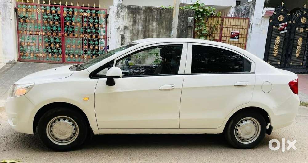 Chevrolet Sail Dec 2013 -2014 Petrol Well Maintained