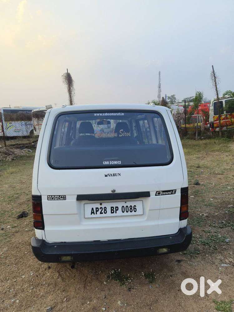 Maruti Suzuki Omni 5 Seater Bsiv, 2011, Petrol