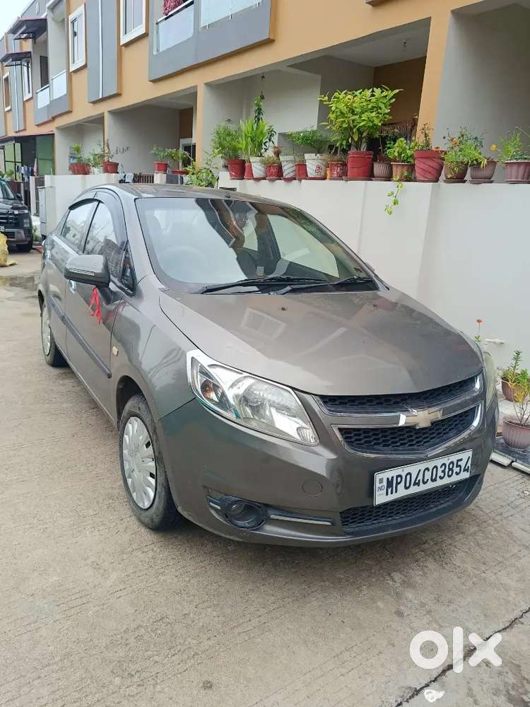 Cng - Chevrolet Sail 1.2 Ls Abs 2016 - Cng & Petrol Car