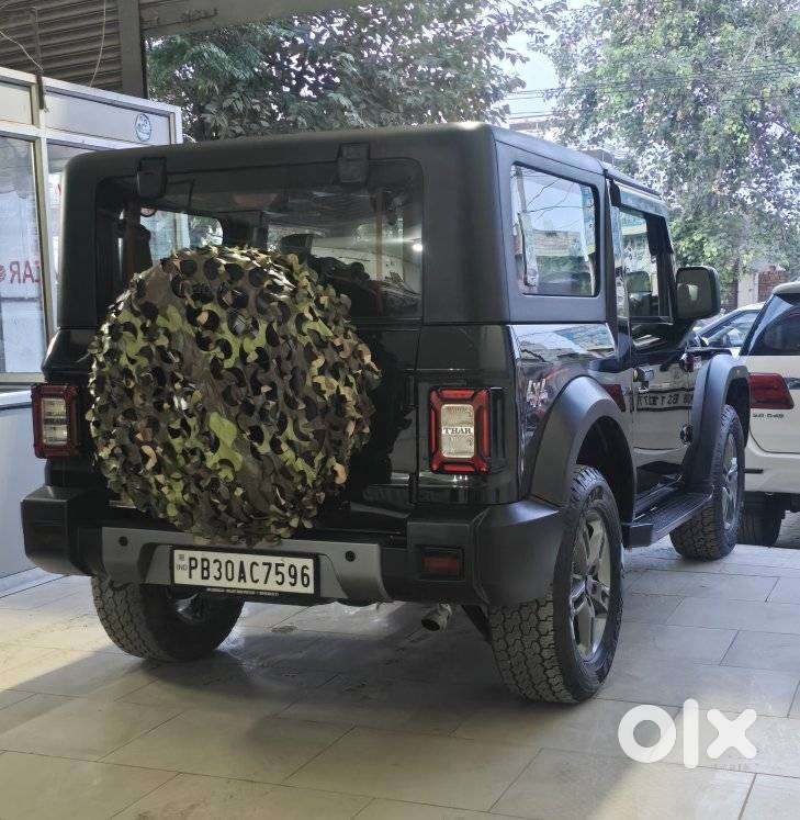 Mahindra Thar Lx 4-str Hard Top At, 2022, Diesel
