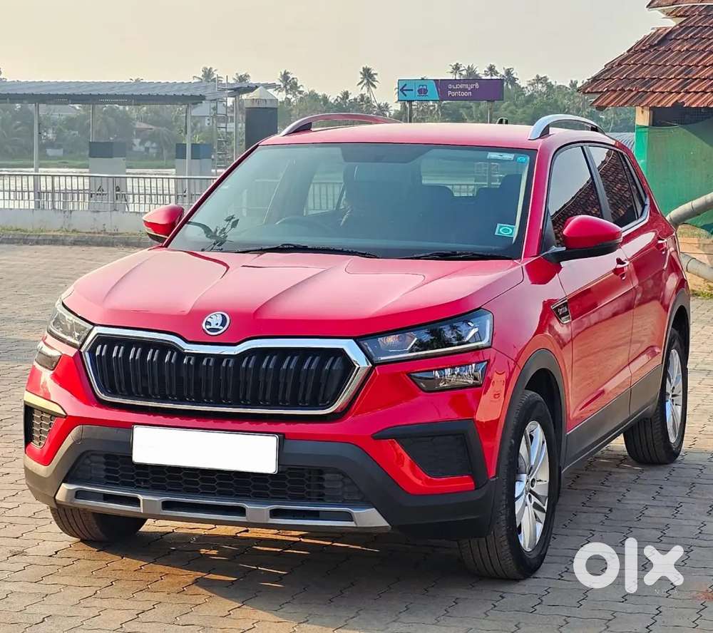 Skoda Kushaq 2023 Petrol Well Maintained