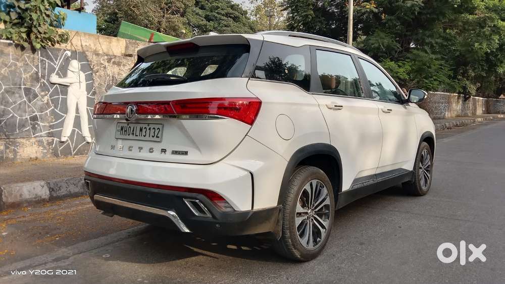 Mg Hector Plus Sharp Pro 1.5 Turbo Petrol Cvt 6 Str, 2023, Petrol