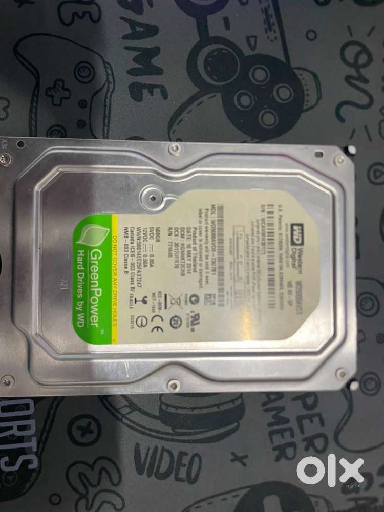 500gb hard disk