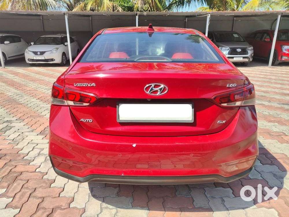 Hyundai Verna, 2017, Diesel