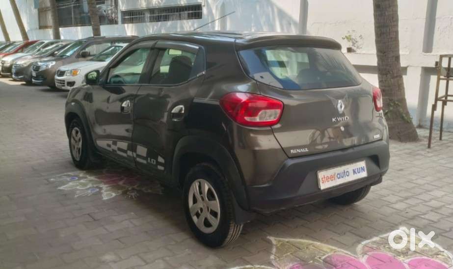 Renault Kwid Rxt Easy-r, 2017, Petrol