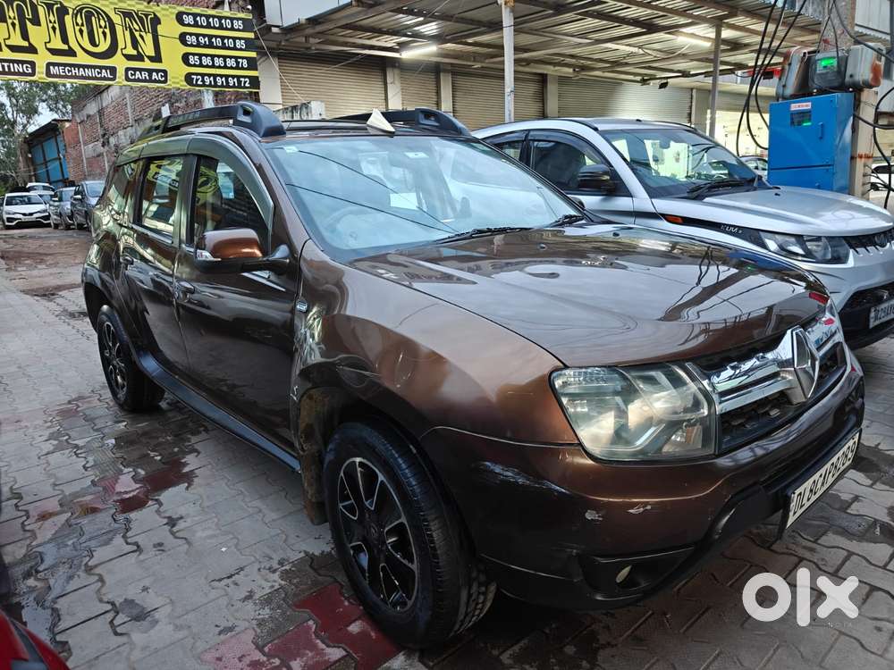 Renault Duster 2015-2016 110ps Diesel Rxl, 2017, Diesel