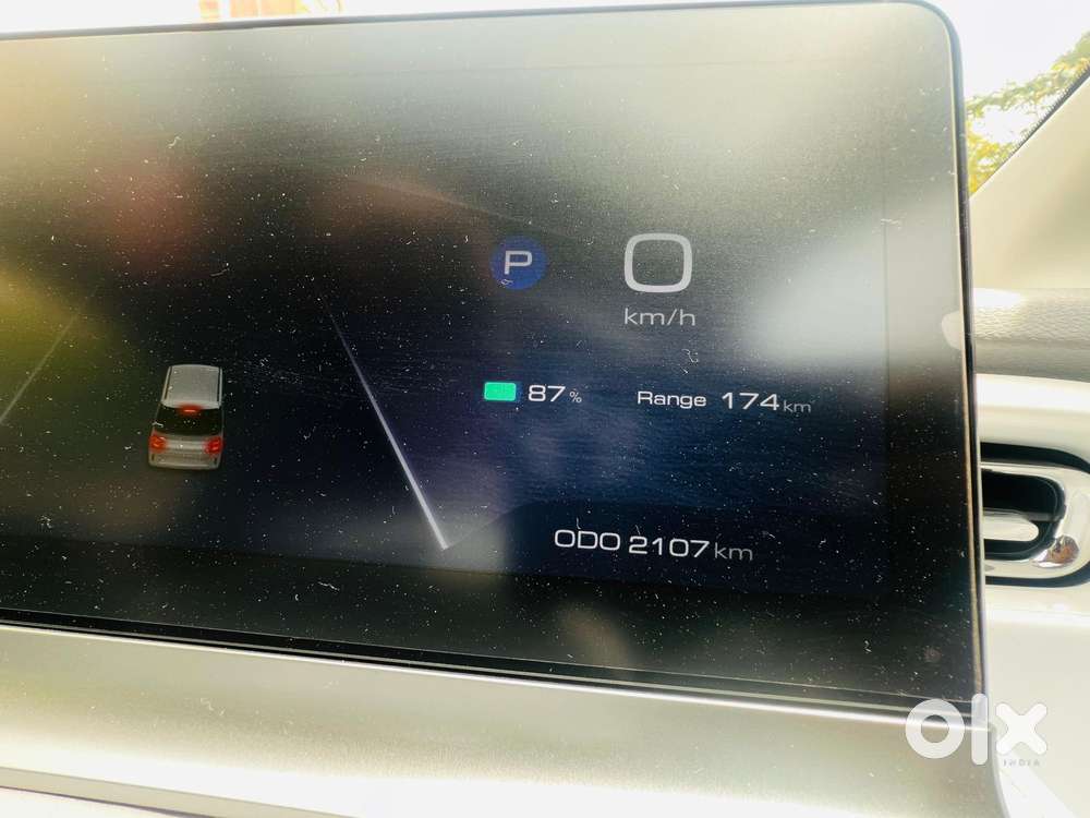 Mg Comet Ev Plush, 2025, Electric