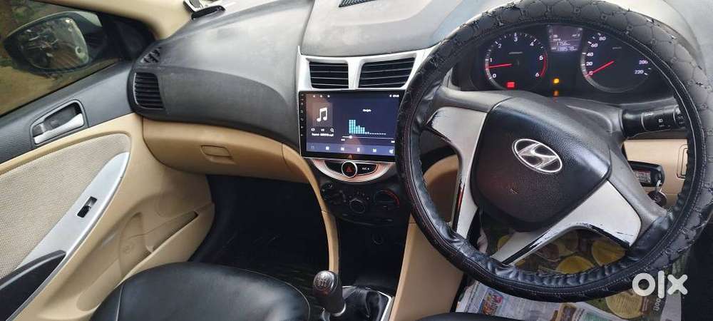 Hyundai Verna 1.4 Ex, 2011, Diesel