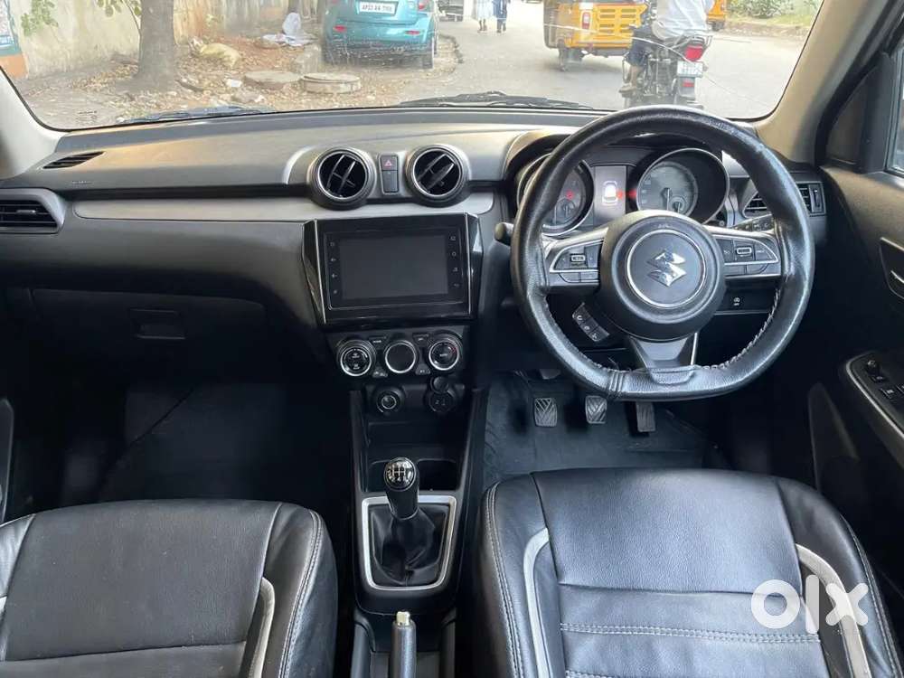 Maruti Suzuki Swift 1.2 Zxi Plus 2022