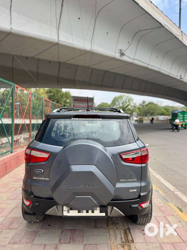 Ford Ecosport 1.5 Tdci Titanium Plus Be, 2018, Diesel