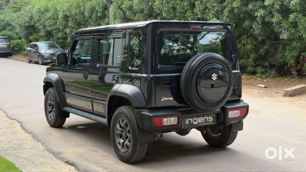 Maruti Suzuki Jimny Alpha At, 2023, Petrol